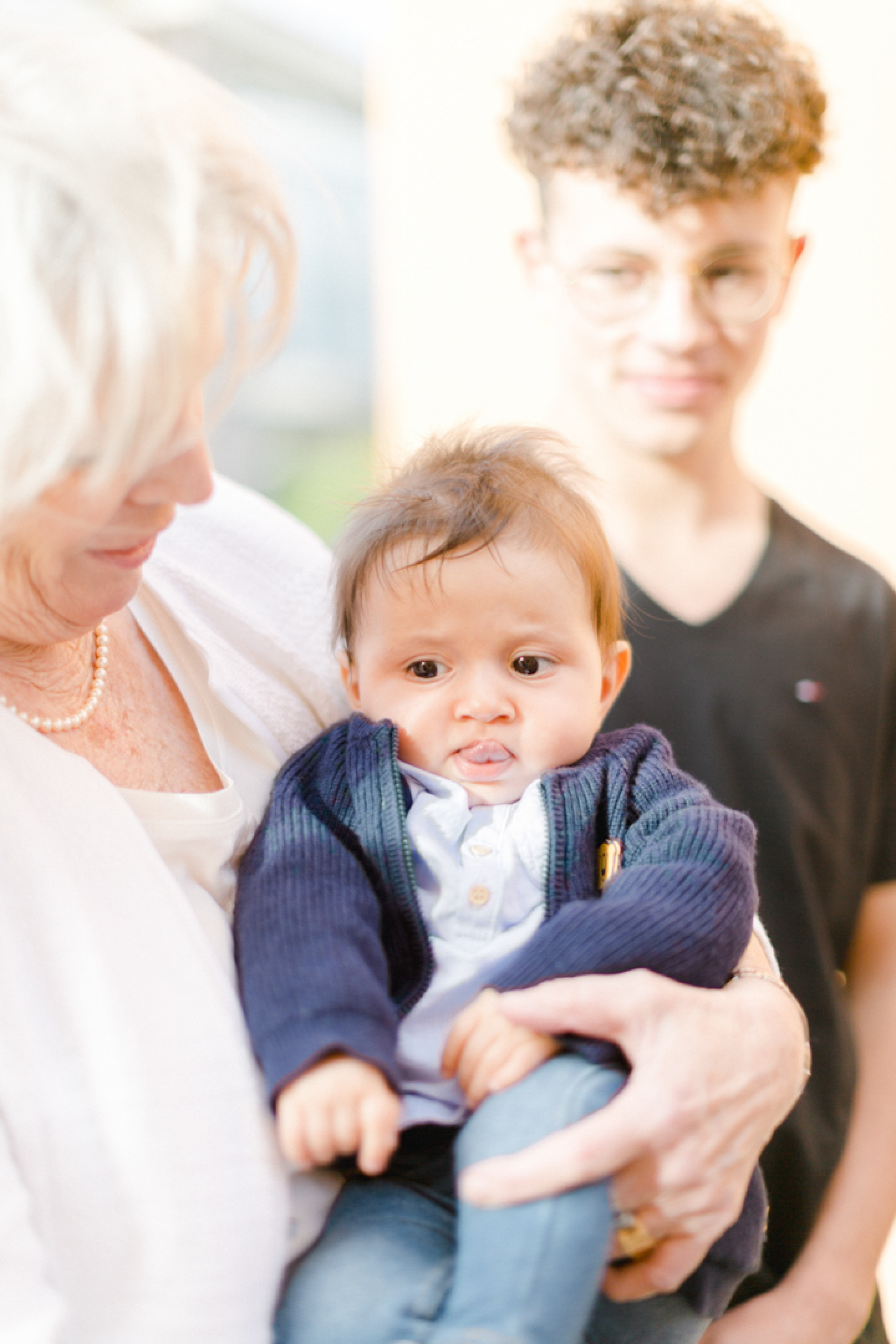 Caroline, Ludovic & co